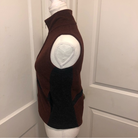 Ibex ladies merino wool vest size xs - Picture 2 of 7